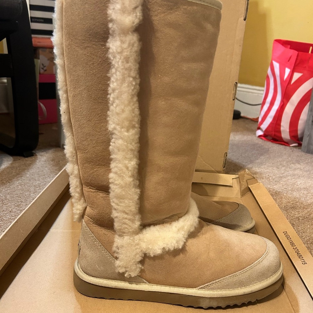 Sunsparkle UGG shearling boots